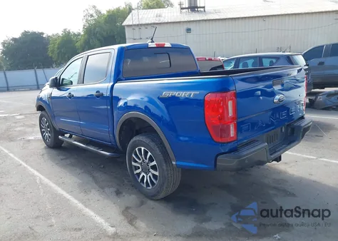 2019 Ford Ranger Xlt z USA, uszkodzony, nr VIN 1FTER4EH5KLA08615